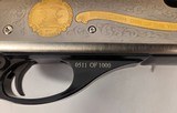 Remington 572 BDL
22 cal
one of a 1000 #511
NRA
Gold Enlay
new in box - 16 of 20