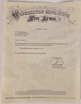 Winchester model 1912made 19142 Barrel set12 gauge - 8 of 20