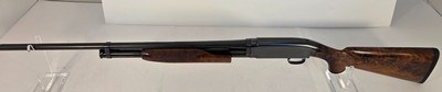 Rare Winchester Model 12 28 Gauge Real From Factory Deluxe Stock and Forearm non rib barrel1937