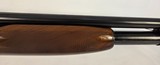 Rare Winchester Model 12 28 Gauge Real From Factory Deluxe Stock and Forearm non rib barrel - 15 of 20