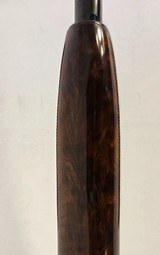 Rare Winchester Model 12 28 Gauge Real From Factory Deluxe Stock and Forearm non rib barrel - 20 of 20