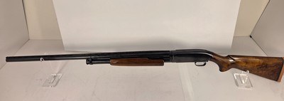Winchester Model 12 Heavy Duck 32" Barrel Full choke upgrade wood very clean 3"