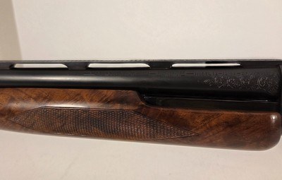 Winchester Model 1212 gaugeCYL26" veny ribFully Engraved1959Make Offer - Image 7 of 19