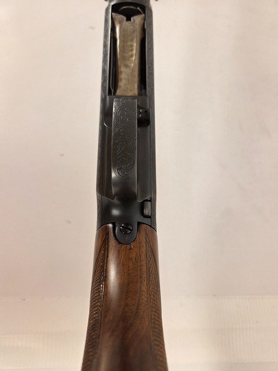 Winchester Model 1212 gaugeCYL26" veny ribFully Engraved1959Make Offer - Image 13 of 19
