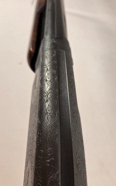 Winchester Model 1212 gaugeCYL26" veny ribFully Engraved1959Make Offer - Image 10 of 19