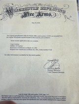 Winchester 1886 Saddle Ring Carbine Case Harden 50 Express (50-110) Exceptional Original Collector Condition - 20 of 20