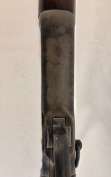 Winchester 1886 Saddle Ring Carbine Case Harden 50 Express (50-110) Exceptional Original Collector Condition - 10 of 20