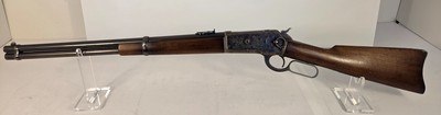 Winchester 1886 Saddle Ring Carbine Case Harden 50 Express (50-110) Exceptional Original Collector Condition