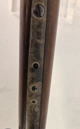 Winchester 1886 Saddle Ring Carbine Case Harden 50 Express (50-110) Exceptional Original Collector Condition - 17 of 20