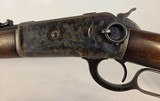 Winchester 1886 Saddle Ring Carbine Case Harden 50 Express (50-110) Exceptional Original Collector Condition - 4 of 20