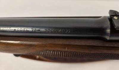 Winchester Model 70 Made in 1948 30 GOV'T 06 - Image 12 of 15