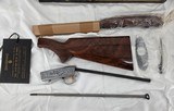 Browning SA 22 Belgium Grade III Made in 1961 Brand New In Box Never Put together - 6 of 12