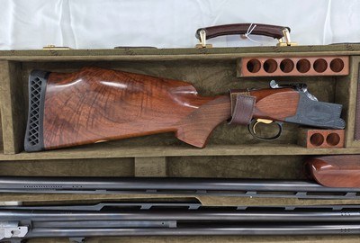 Winchester Model 101 ATA Hall of Fame Trap 2 Barrel Set - Image 3 of 18