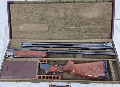 Winchester Model 101 ATA Hall of Fame Trap 2 Barrel Set - Image 1 of 18