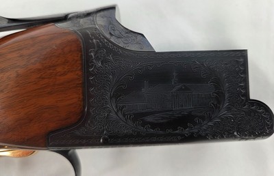 Winchester Model 101 ATA Hall of Fame Trap 2 Barrel Set - Image 9 of 18