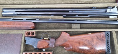 Winchester Model 101 ATA Hall of Fame Trap 2 Barrel Set - Image 4 of 18