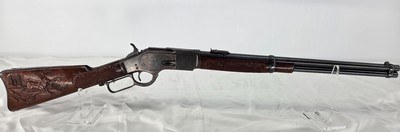 Winchester 1873 Saddle Ring Carbine44 WCF 1882 - Image 1 of 20