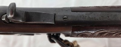 Winchester 1873 Saddle Ring Carbine44 WCF 1882 - Image 16 of 20