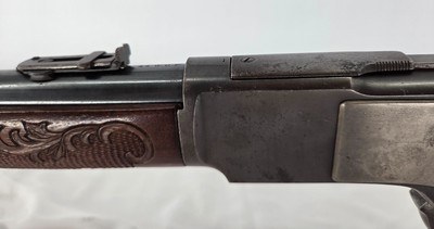 Winchester 1873 Saddle Ring Carbine44 WCF 1882 - Image 14 of 20