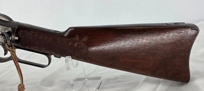 Winchester 1873 Saddle Ring Carbine44 WCF 1882 - Image 11 of 20