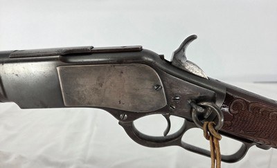 Winchester 1873 Saddle Ring Carbine44 WCF 1882 - Image 13 of 20