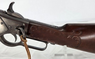 Winchester 1873 Saddle Ring Carbine44 WCF 1882 - Image 12 of 20