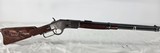 Winchester 1873 Saddle Ring Carbine44 WCF 1882 - Image 1 of 20