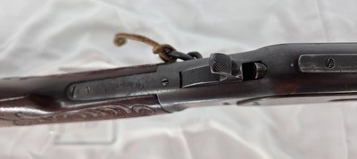 Winchester 1873 Saddle Ring Carbine44 WCF 1882 - Image 9 of 20