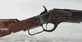 Winchester 1873 Saddle Ring Carbine44 WCF 1882 - Image 3 of 20
