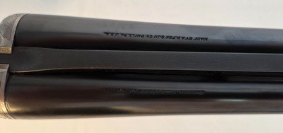 ANSLEY H FOX Grade A SXS 12 ga Excellent Condition Make Offer - Image 8 of 20