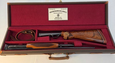 Winchester Model 42 410 ga Factory Deluxe upgrade used in great condition