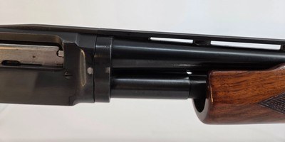 Winchester Model 42 410 ga Factory Deluxe upgrade used in great condition - Image 6 of 20