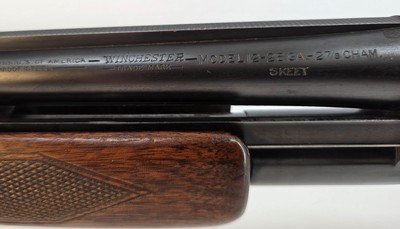 Winchester Model 12 28 ga Factory Original 28 Ga Skeet Grade SolidRib - Image 15 of 18