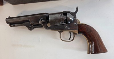 Colt 1849 Pocket 31 cal Cased 2 Boxed pistols - Image 9 of 15