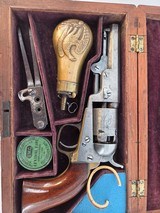 Colt 1849 Pocket 31 cal Cased 2 Boxed pistols - Image 2 of 15