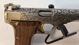 Browning RenaissanceBelgium 380 ACP fancy carved wood grips as new condition - Image 3 of 11