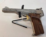 Browning RenaissanceBelgium 380 ACP fancy carved wood grips as new condition - Image 2 of 11