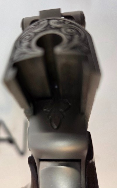 Browning RenaissanceBelgium 380 ACP fancy carved wood grips as new condition - Image 10 of 11