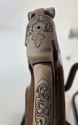 Browning RenaissanceBelgium 380 ACP fancy carved wood grips as new condition - Image 5 of 11