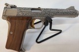 Browning RenaissanceBelgium 380 ACP fancy carved wood grips as new condition - Image 1 of 11
