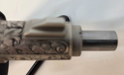 Browning RenaissanceBelgium 380 ACP fancy carved wood grips as new condition - Image 9 of 11
