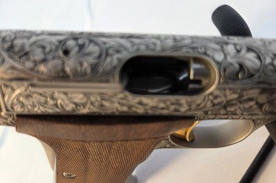 Browning RenaissanceBelgium 380 ACP fancy carved wood grips as new condition - Image 8 of 11
