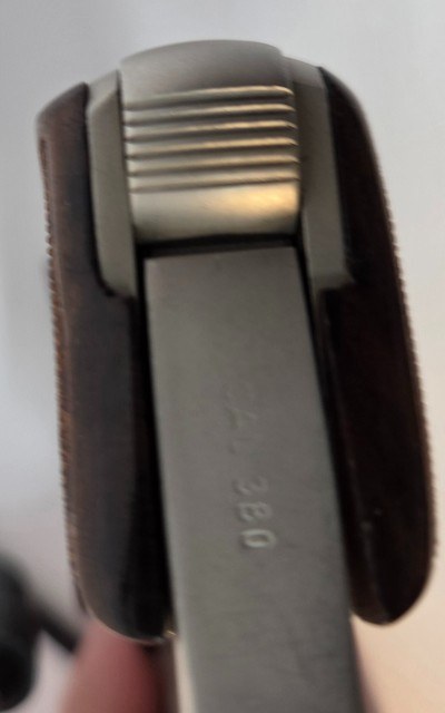 Browning RenaissanceBelgium 380 ACP fancy carved wood grips as new condition - Image 11 of 11
