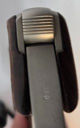 Browning RenaissanceBelgium 380 ACP fancy carved wood grips as new condition - Image 11 of 11
