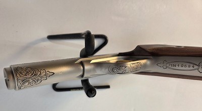 Browning RenaissanceBelgium 380 ACP fancy carved wood grips as new condition - Image 7 of 11