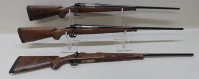 Winchester North American Game Series RiflesWinchester model 70 out of the Winchester Custom Shop - Image 1 of 19
