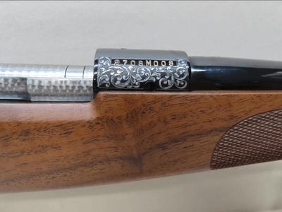 Winchester North American Game Series RiflesWinchester model 70 out of the Winchester Custom Shop - Image 17 of 19