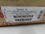 Winchester North American Game Series RiflesWinchester model 70 out of the Winchester Custom Shop - Image 12 of 19
