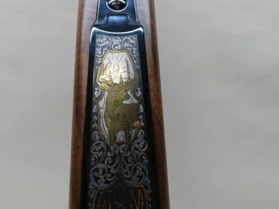 Winchester North American Game Series RiflesWinchester model 70 out of the Winchester Custom Shop - Image 15 of 19