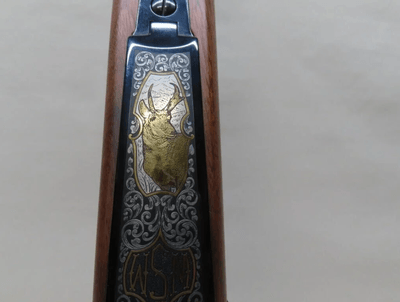 Winchester North American Game Series RiflesWinchester model 70 out of the Winchester Custom Shop - Image 11 of 19